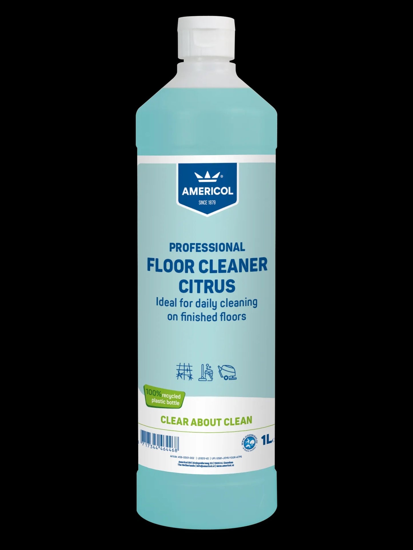 Americol Neutraler Bodenreiniger Citrus 1x1000ml