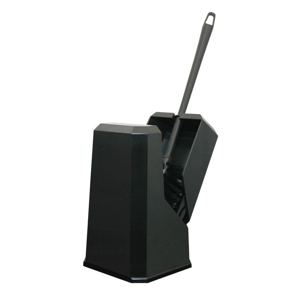 PLASTIQ toilet brush holder BLACK