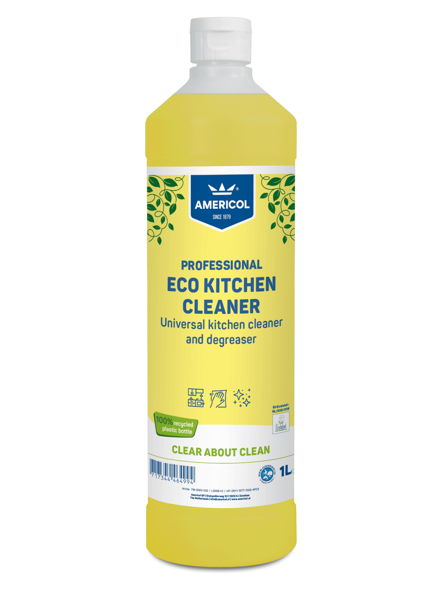 Americol Eco Küchenreiniger 1x1000ml