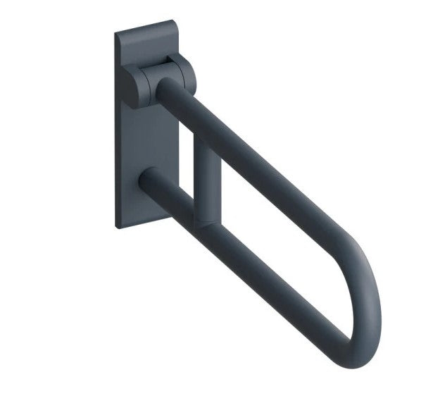 HEWI 801.50B100.92 hinged support, rotatable colour 92 anthracite