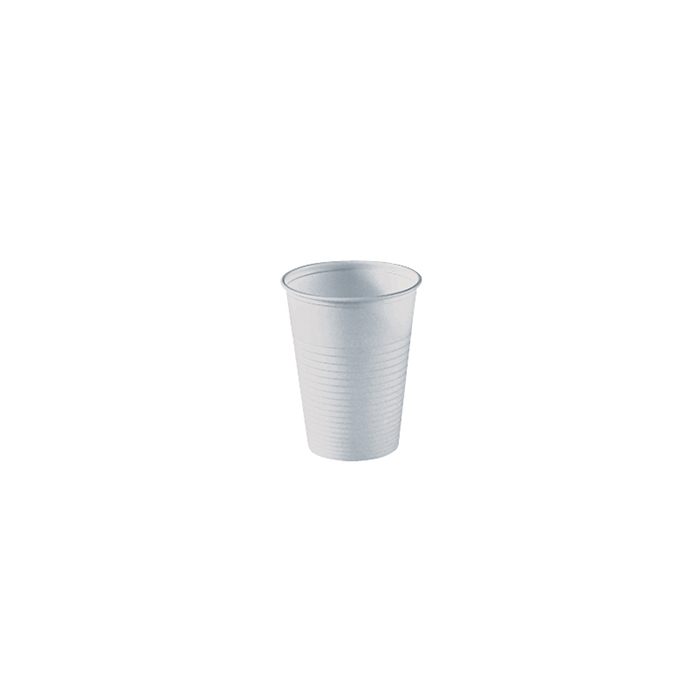 3000st Drinkbekers Plastic Wit 180ml Inclusief Milieuheffing en SUP-bijdrage
