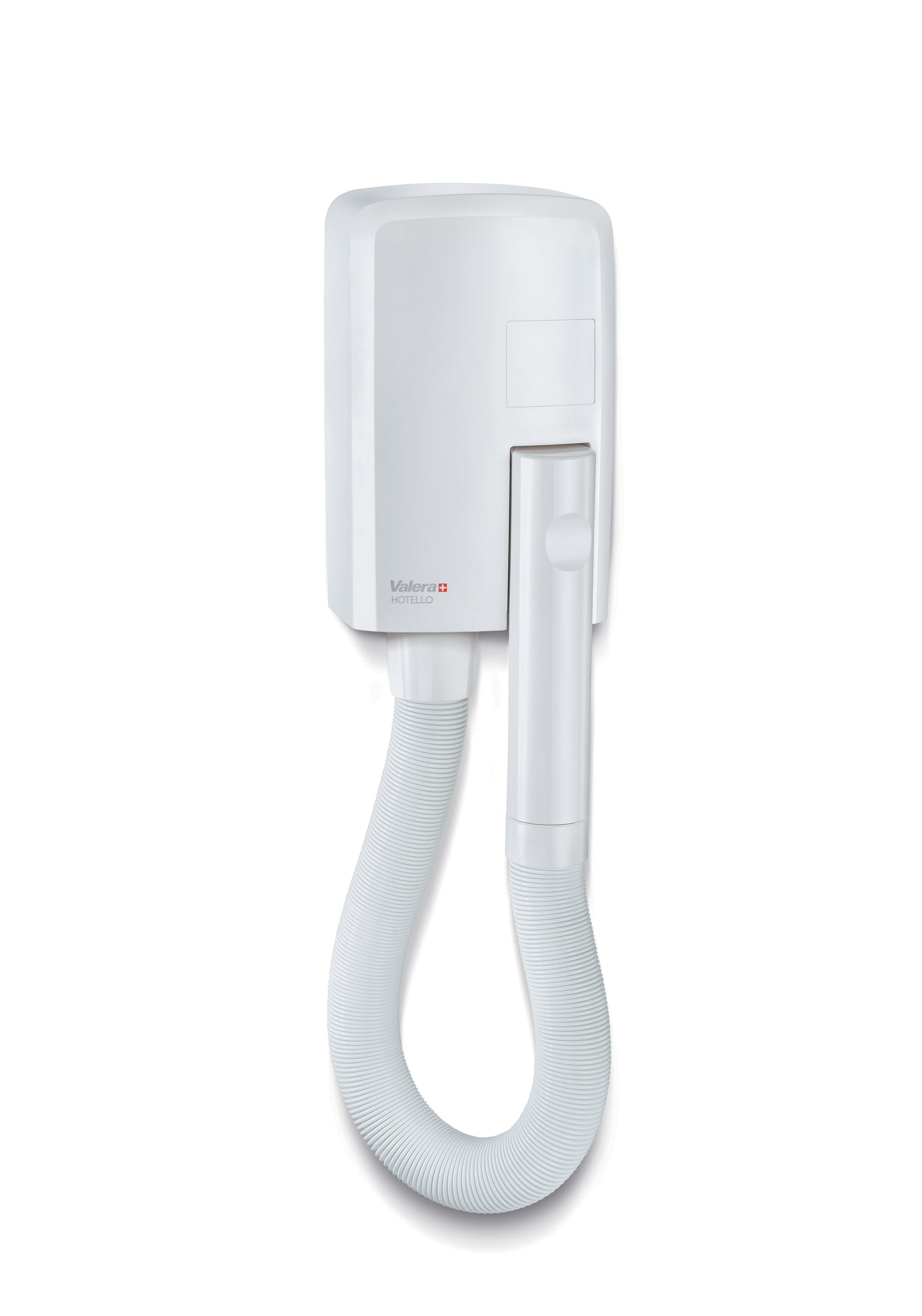 VALERA 832.01/T HOTELLO WHITE Wall-mounted hairdryer