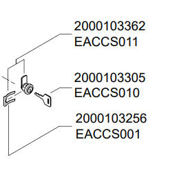 OUTLET KWC EACCS011