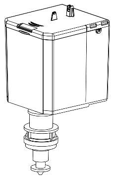 MEDICLINICS RC9372038SMD, refill bottle including pump - foam soap