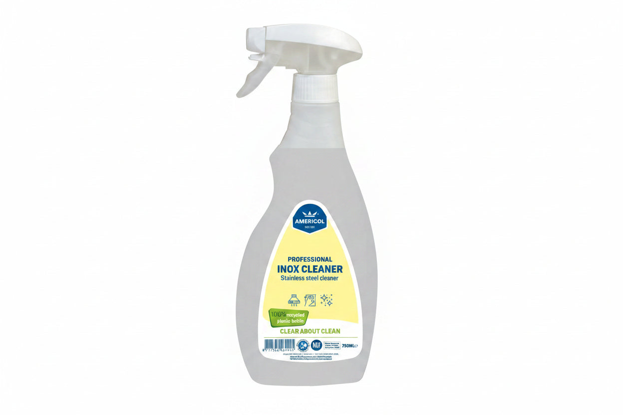 Americol Inox Cleaner Spray Bottle 1x750ml