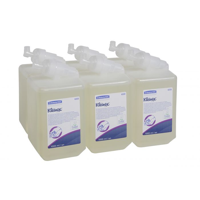 KIMBERLY-CLARK 6333 Kleenex Hand Cleanser neutral 6 x 1 litre