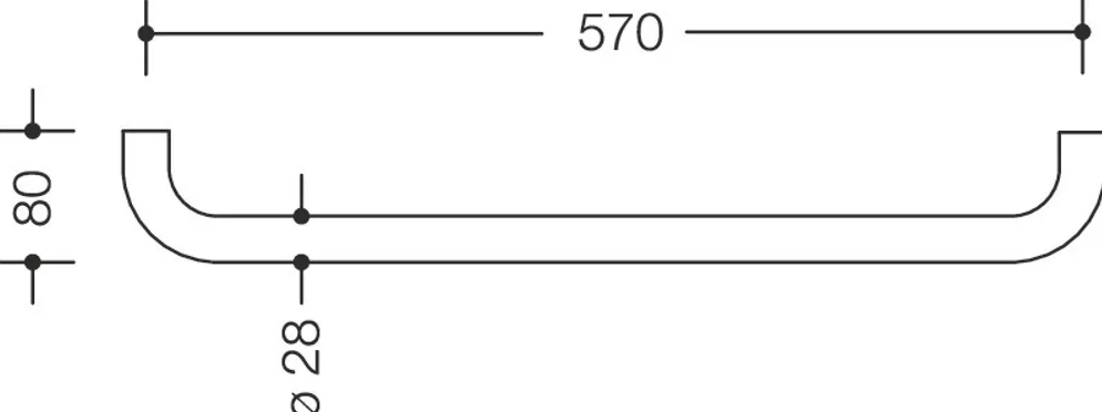HEWI B477.026