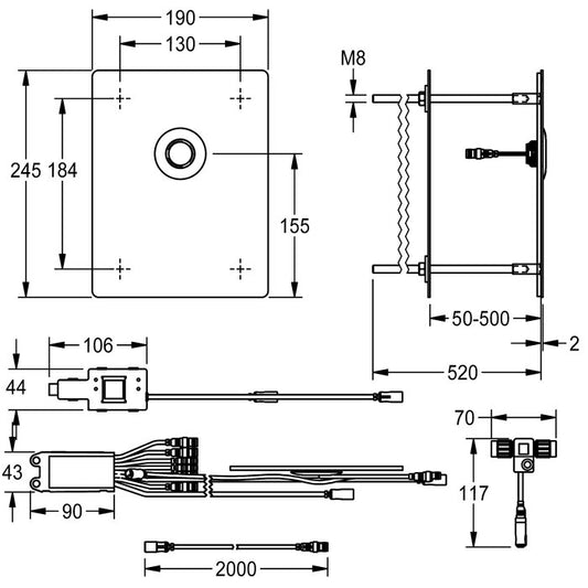 DELABIE F5EF4003