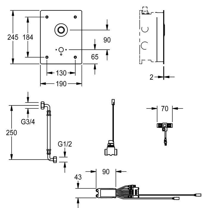 DELABIE F5EV1017