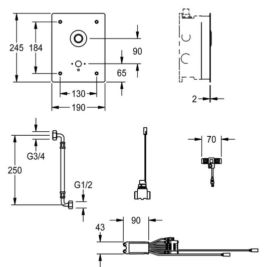 DELABIE F5EV1017