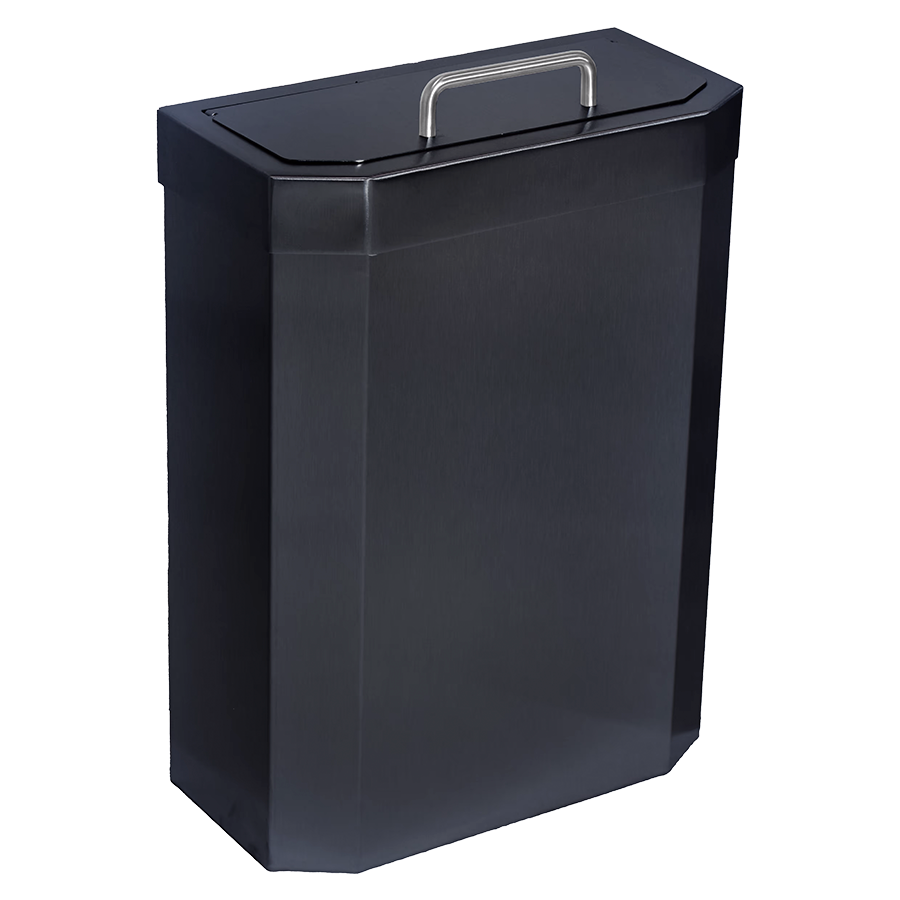 MEDICLINICS PPA4010B hygiene bin 10 liter black