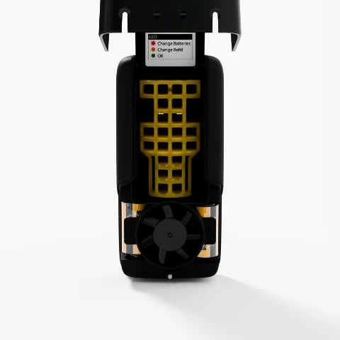 VECTAIR V-Air Flow dispenser - black