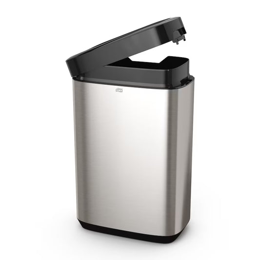 TORK 460011 Afvalbak 50 liter Roestvrij Staal B1