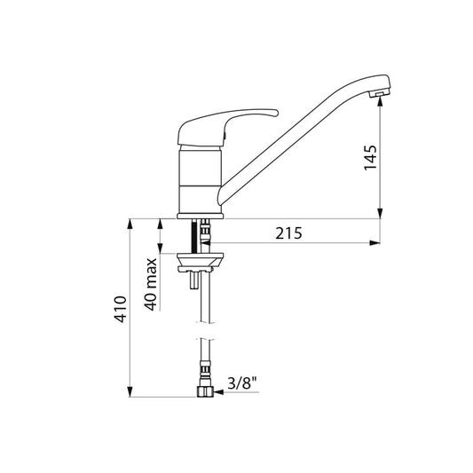 DELABIE 2210BEL