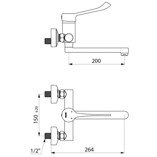 DELABIE 2445L