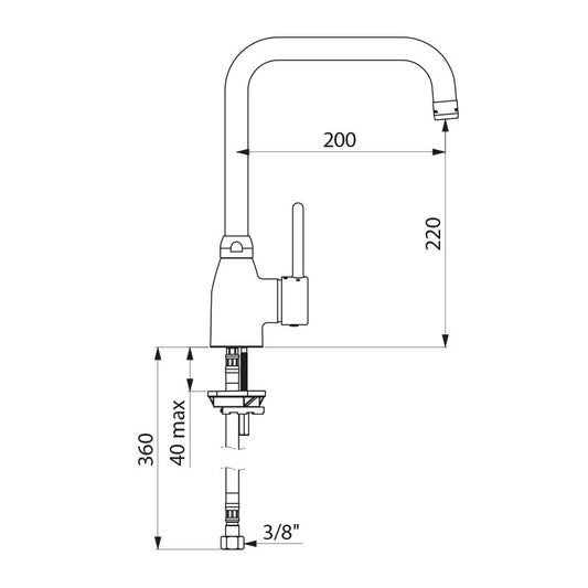 DELABIE 2506T2BEL