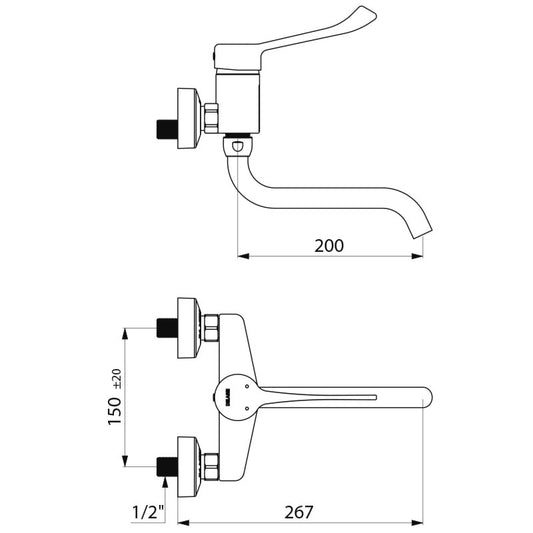 DELABIE 2519L