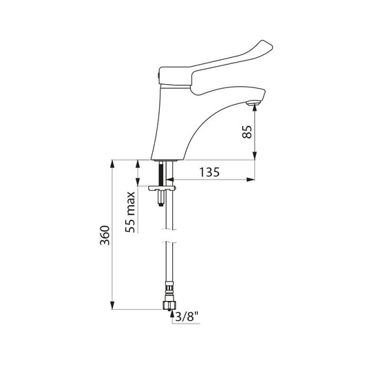 DELABIE 2521LBEL
