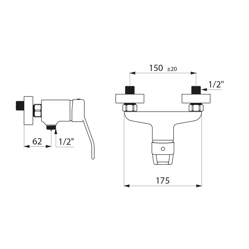 Delabie 2539EPS