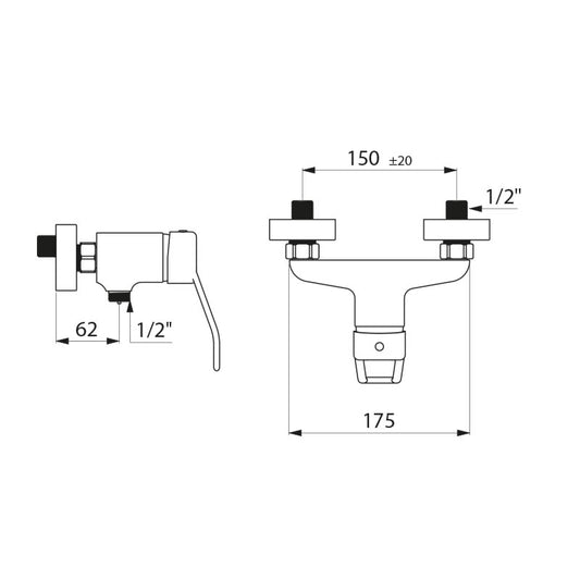 Delabie 2539EPS