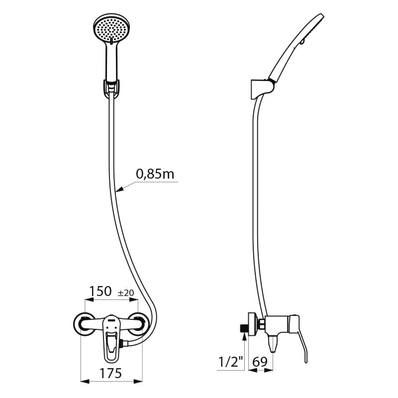 DELABIE 2539HYG