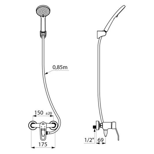 DELABIE 2539HYG