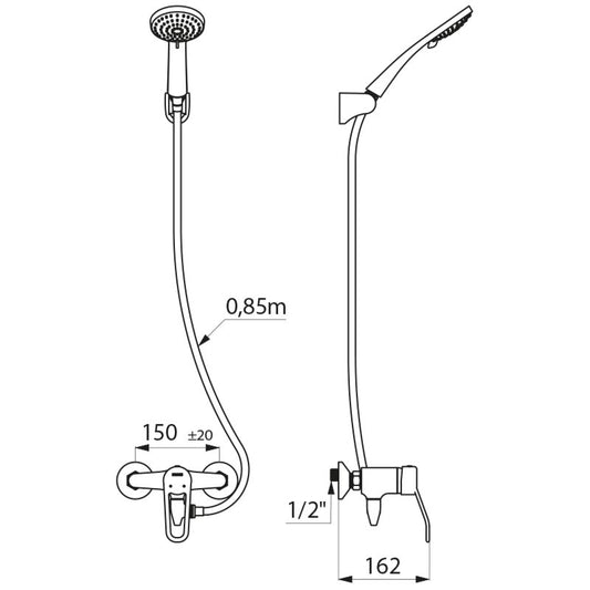DELABIE 2539SHYG