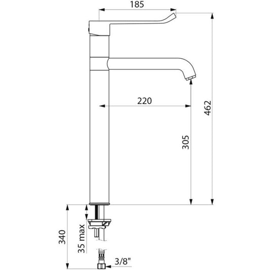 DELABIE 2564T4EP