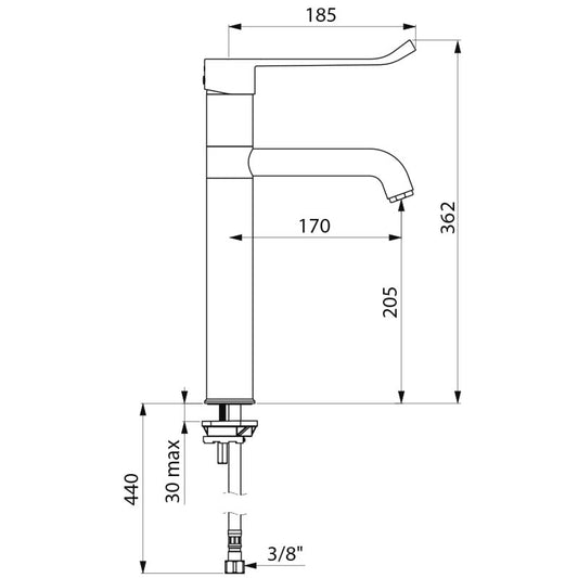 DELABIE 2564T5BEL