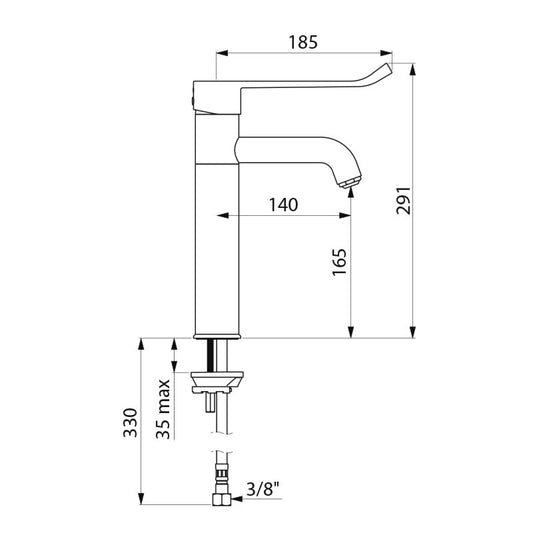 DELABIE 2565T1EP