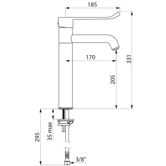 DELABIE 2565T5BEL