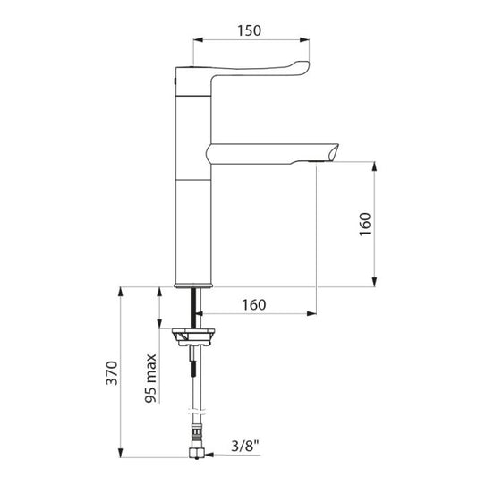 DELABIE 2665T1BEL