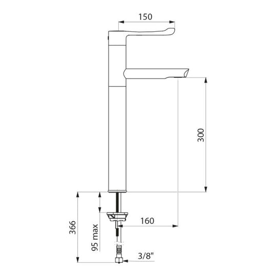 DELABIE 2665T3BEL