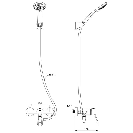 DELABIE 2739EPSHYG