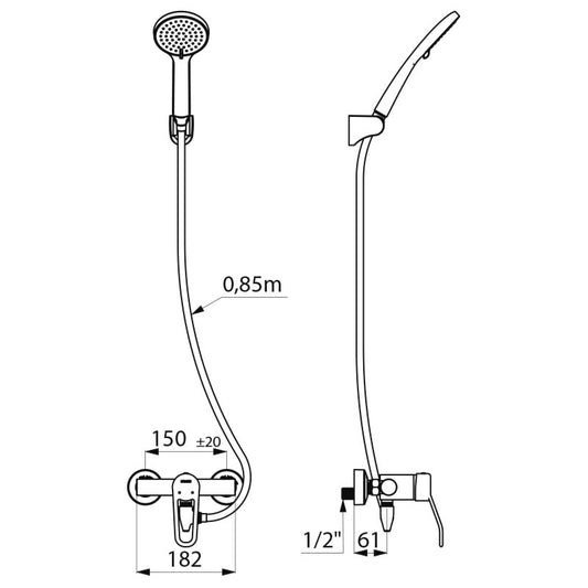 DELABIE 2739HYG