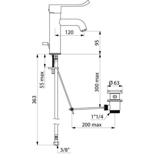 DELABIE 28201LBEL