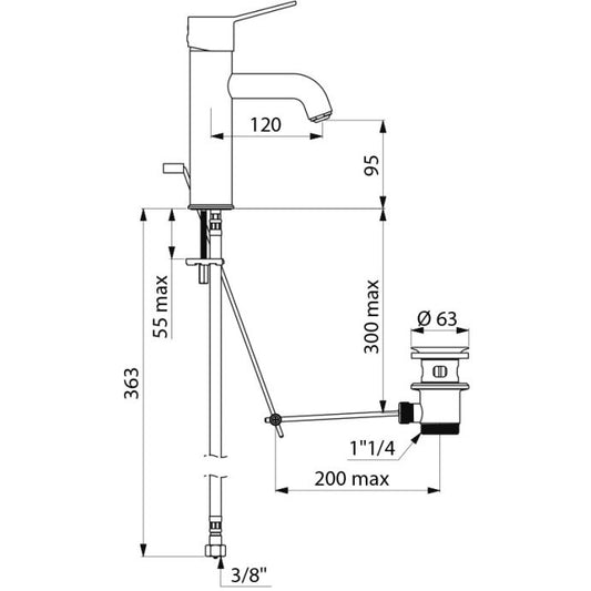 DELABIE 28201TEP