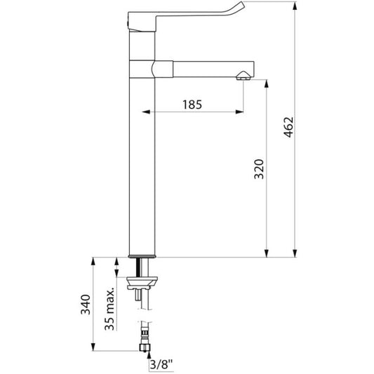 DELABIE 2870T3