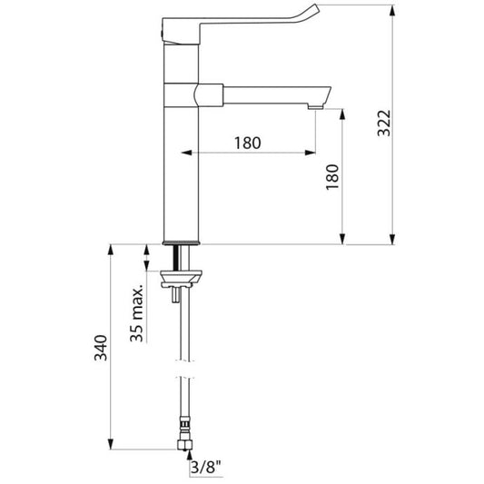 DELABIE 2871T1BEL