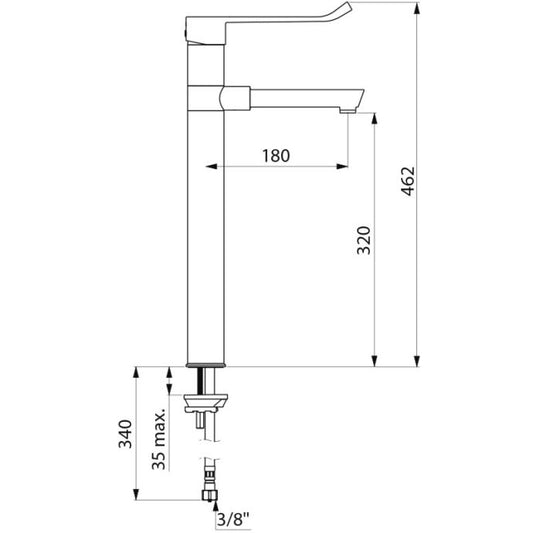 DELABIE 2871T3EP