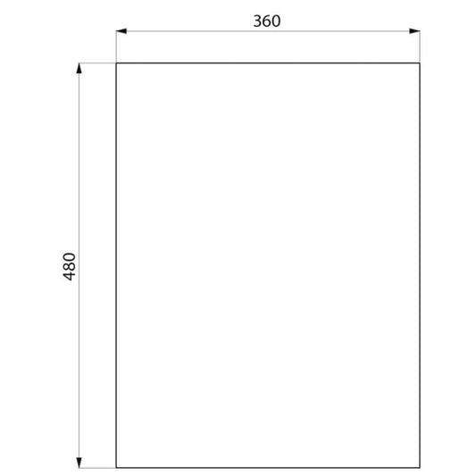 DELABIE 3451 - 360x480 mm