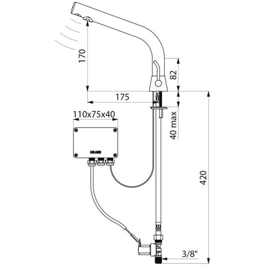 DELABIE 388MCHB