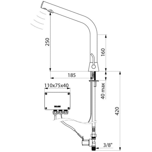 DELABIE 398MCHB