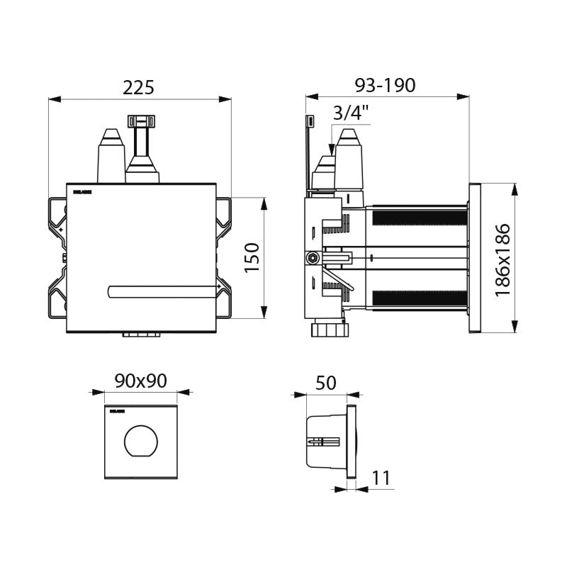 DELABIE 464300