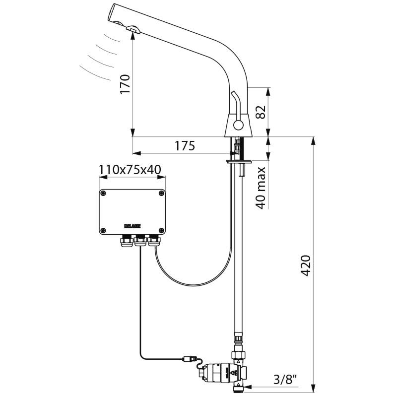 DELABIE 488MCHLH