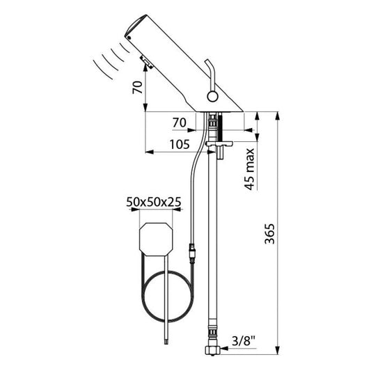DELABIE 490100LH