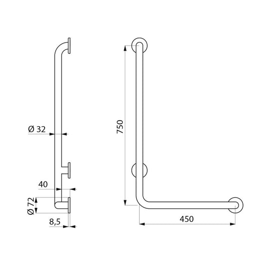 Delabie 5070DS