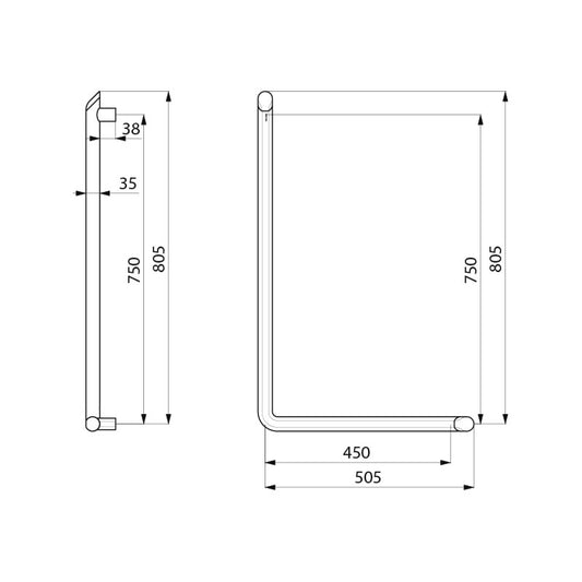 Delabie 511970W