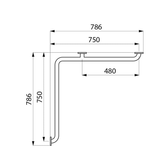 Delabie 5120P2