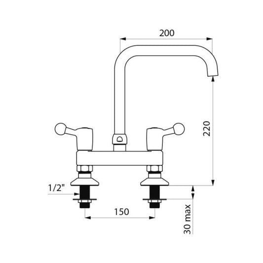 DELABIE 5641T2